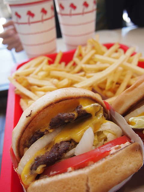 ハンバーガーセット