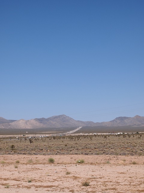 遠くの景色
