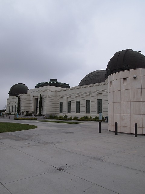 グリフィス天文台庭園